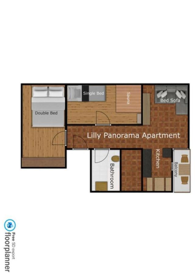 Lilly Chalet- Apartments With Private Sauna, Close To Ski Lifts Bad Kleinkirchheim Exterior photo