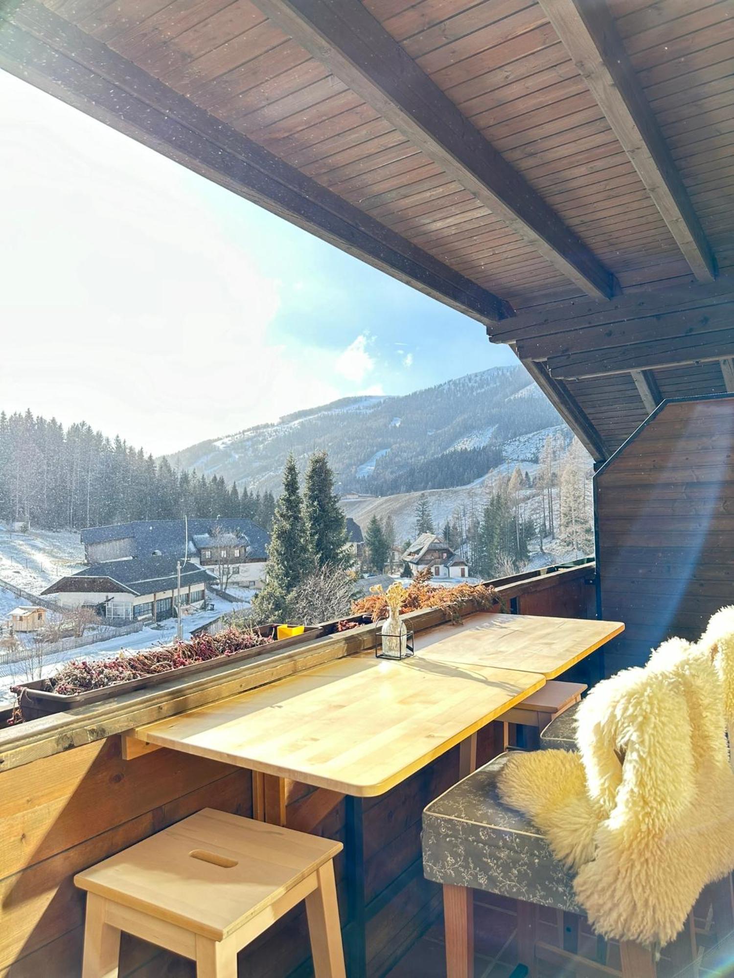 Lilly Chalet- Apartments With Private Sauna, Close To Ski Lifts Bad Kleinkirchheim Exterior photo
