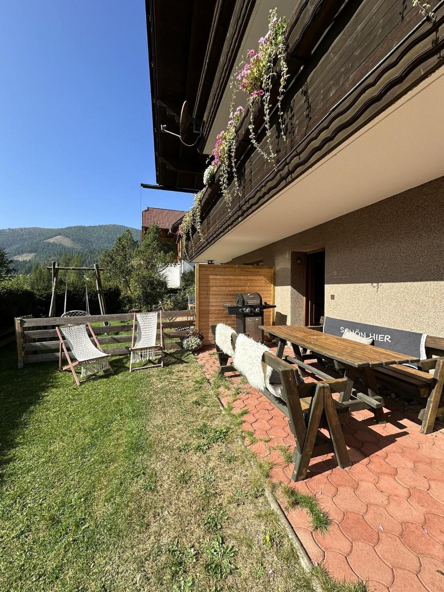 Lilly Chalet- Apartments With Private Sauna, Close To Ski Lifts Bad Kleinkirchheim Exterior photo